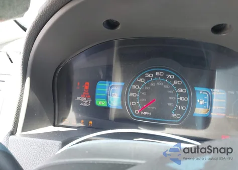 2010 Ford Fusion Hybrid z USA, uszkodzony, nr VIN 3FADP0L34AR224317